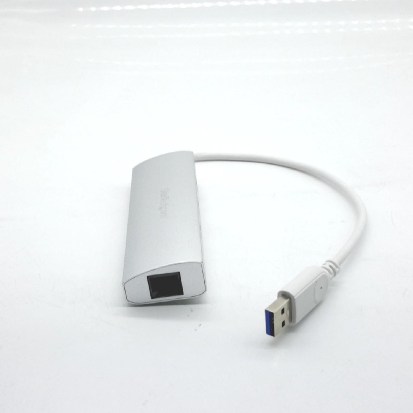 StarTechcom USB Hub USB Zubehör USB Hub 3 Port Ethernet Gigabit Netzwerkadapter 5 Gbps schneller Anschluss