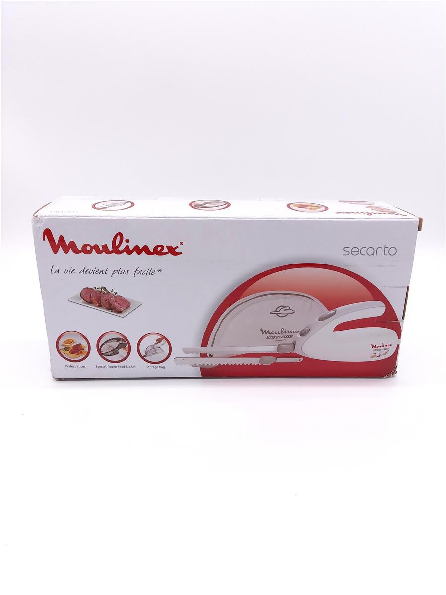 Moulinex Secanto Schneidemaschinen weiß (37,99)