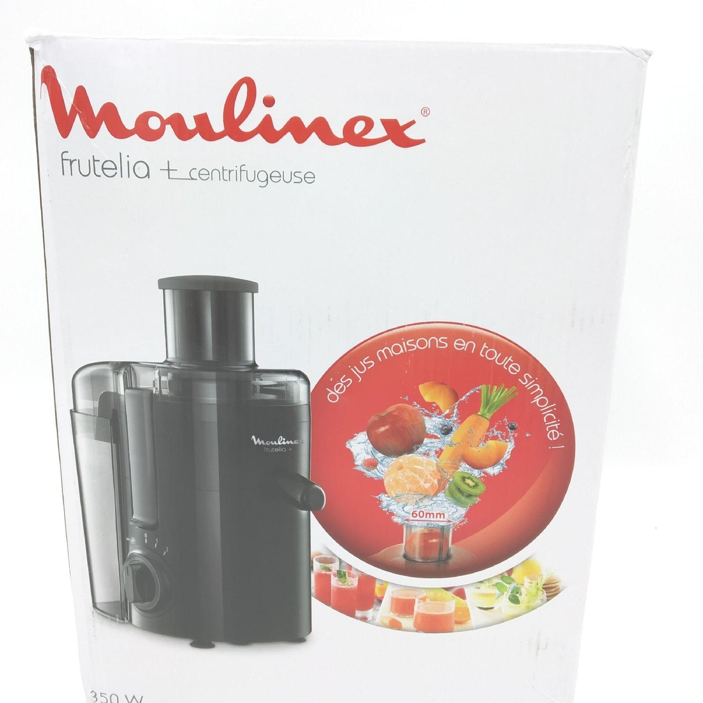 Moulinex Entsafter Küchengeräte Frutelia Plus Obst und Gemüse Vitamin C