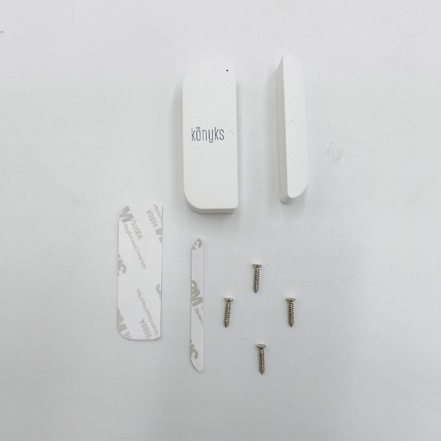 Konyks Öffnungssensor Smart Home Sicherheit Senso kompatibel mit Google Home Amazon Alexa Smartphone