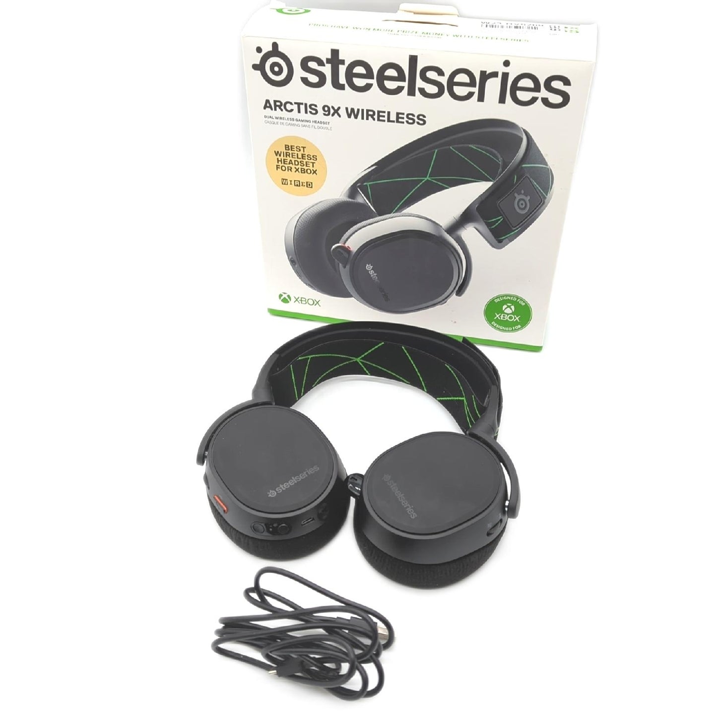 SteelSeries arctis 9x - Eingebaute Xbox-Wireless- und Bluetooth Konnekt - Defekt