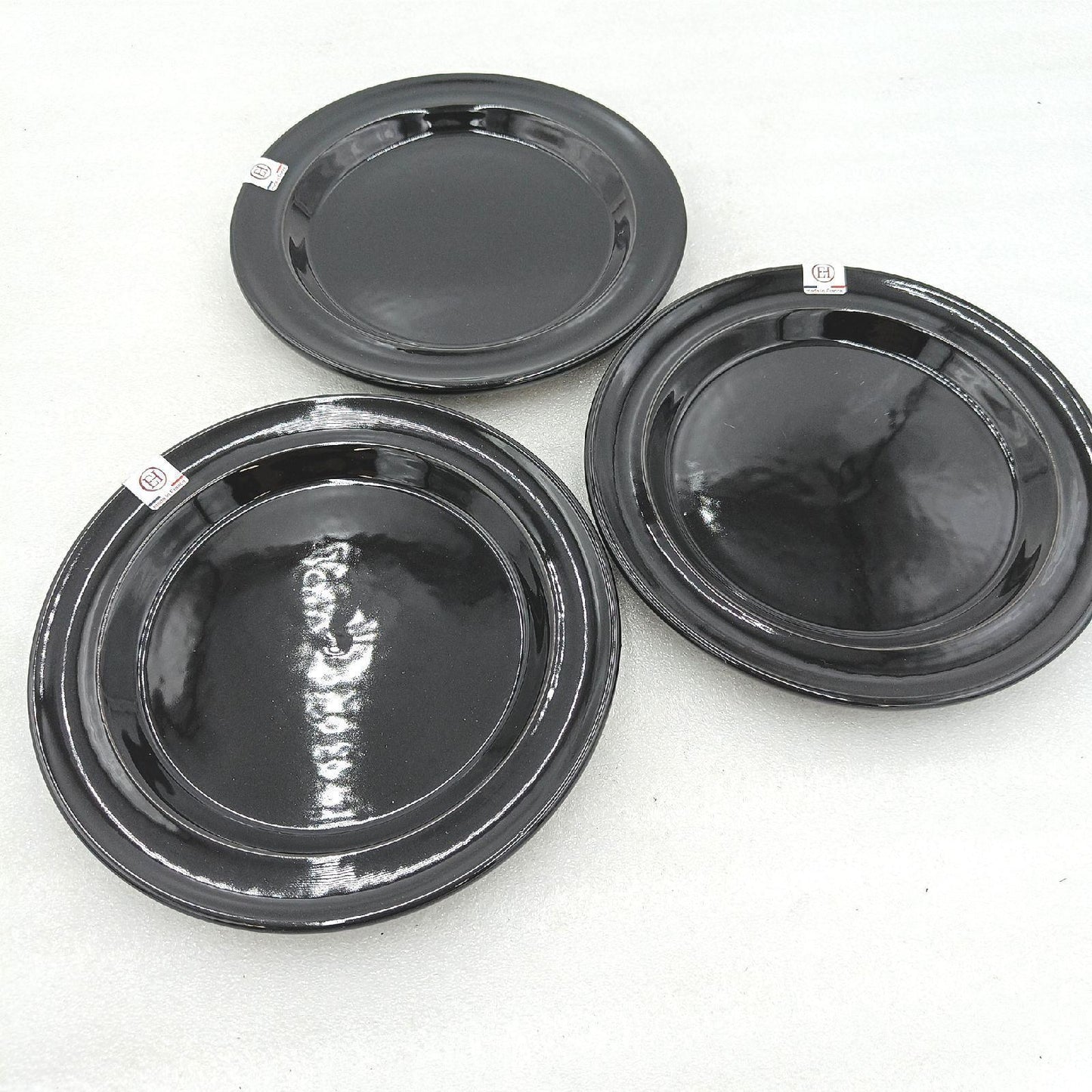 Emile Henry Bord Salad Dessert Geschirr 8870 79 Fusain Elegantes Design Küche