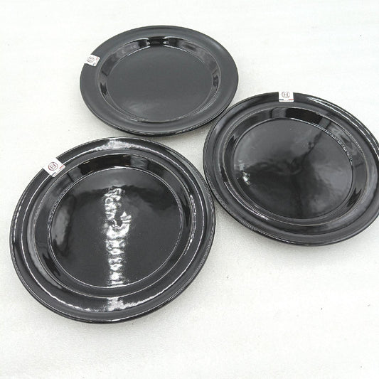Emile Henry Bord Salad Dessert Geschirr 8870 79 Fusain Elegantes Design Küche