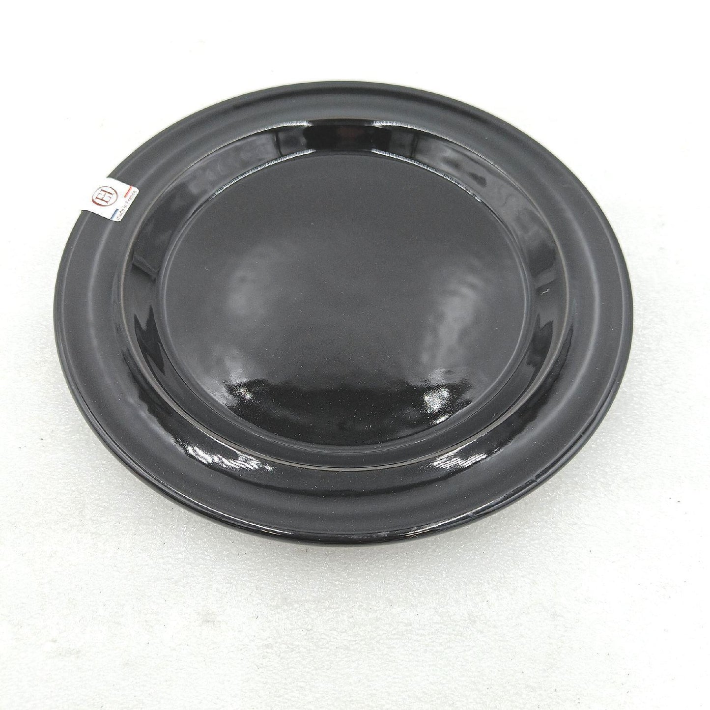 Emile Henry Bord Salad Dessert Geschirr 8870 79 Fusain Elegantes Design Küche