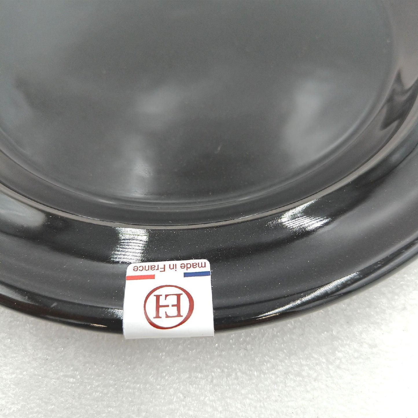 Emile Henry Bord Salad Dessert Geschirr 8870 79 Fusain Elegantes Design Küche