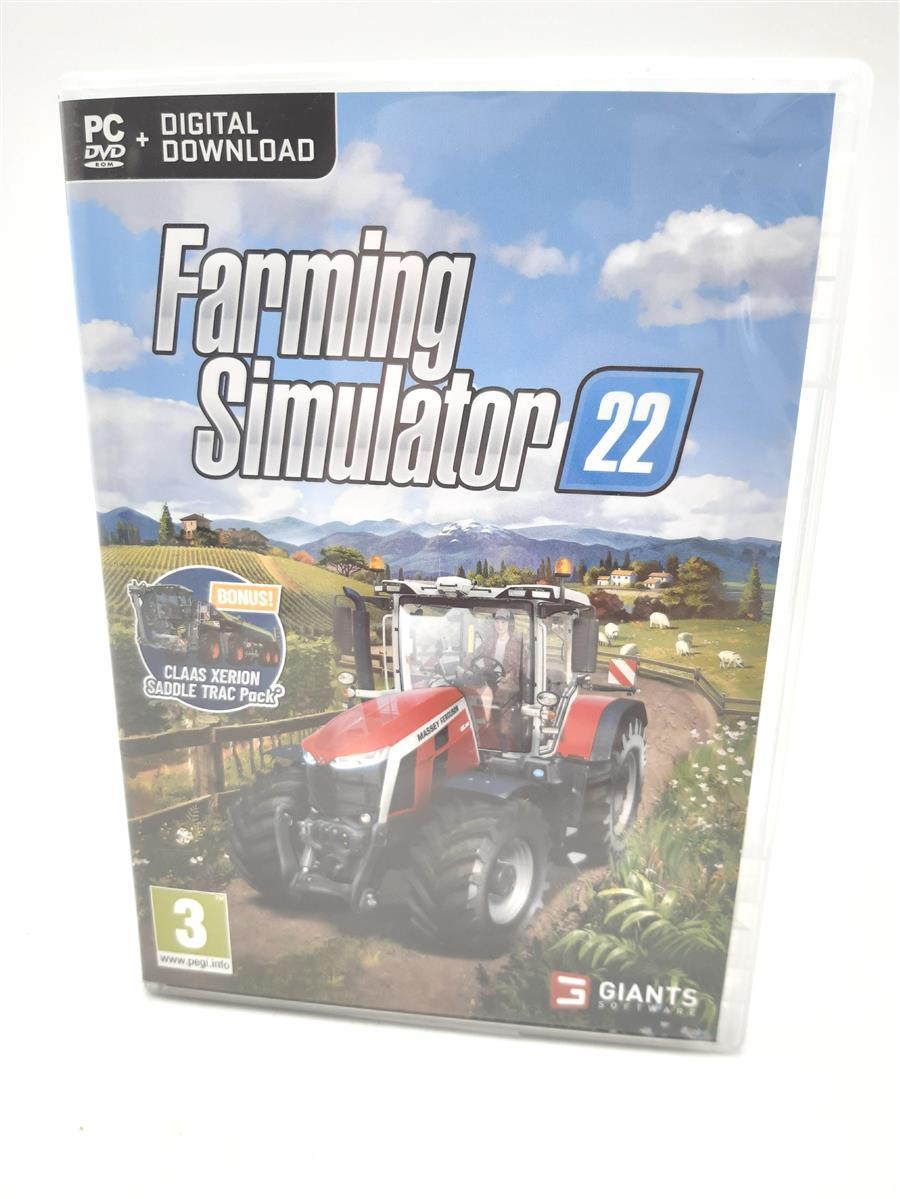 Farming Simulator 22 PC Computerspiele Spiele2 (39,99)