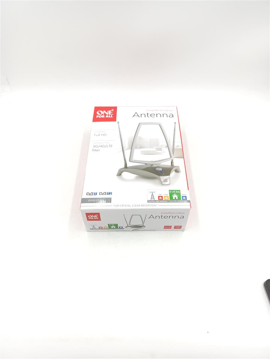 One For All Full HDTV Zimmerantenne A/V 65.16 verstärkt TV Wandmontage Spitze SUPE;