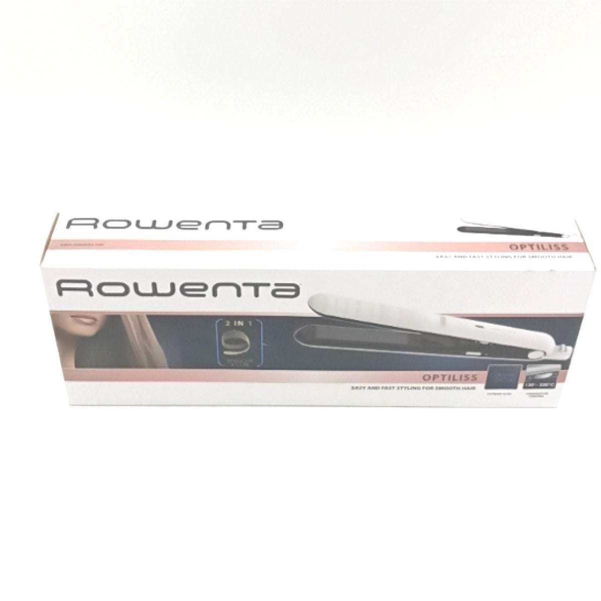 Rowenta Optiliss Haarglätter Keramikbeschichtung 11 temperatures Hair (29,99)