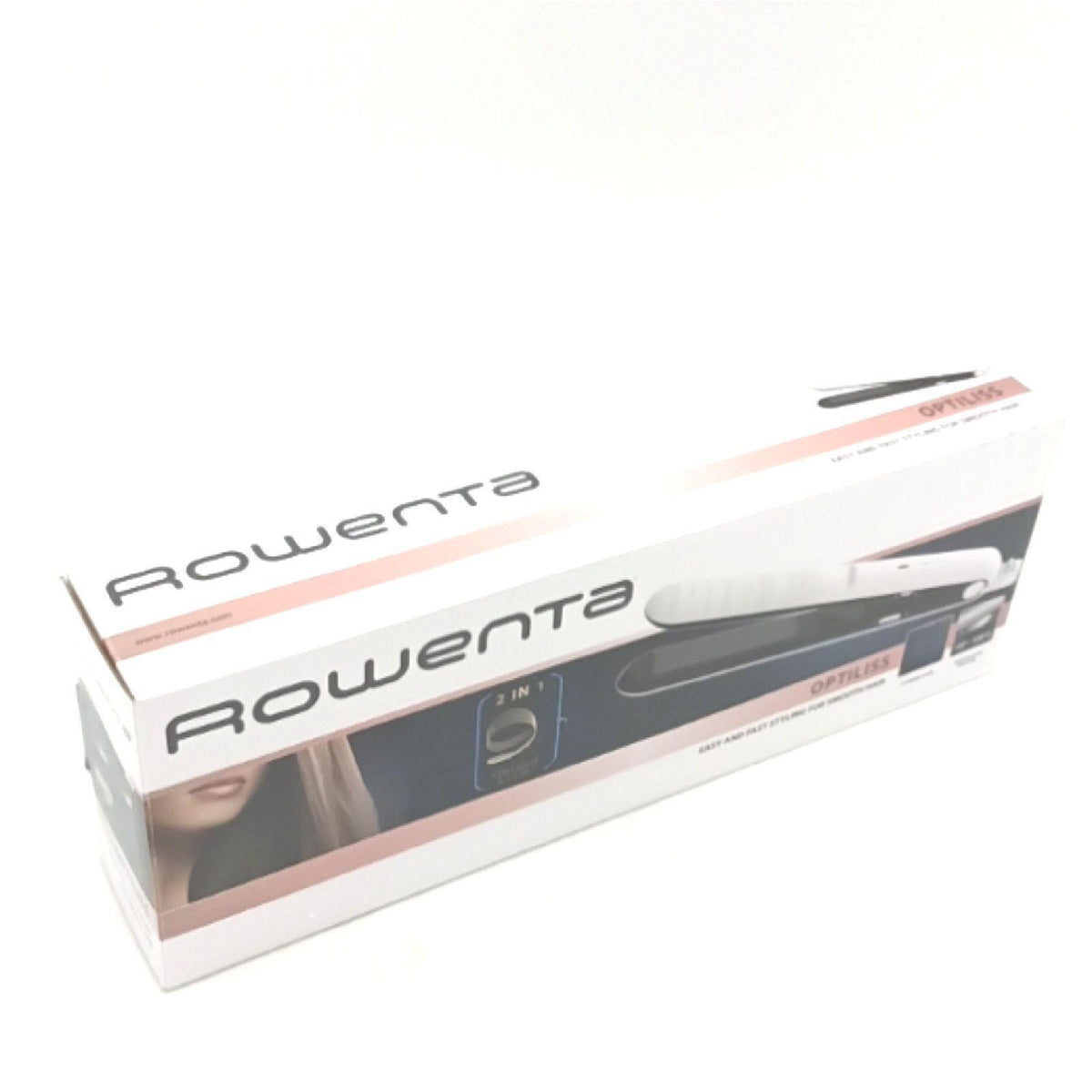 Rowenta Optiliss Haarglätter Keramikbeschichtung 11 temperatures Hair (29,99)