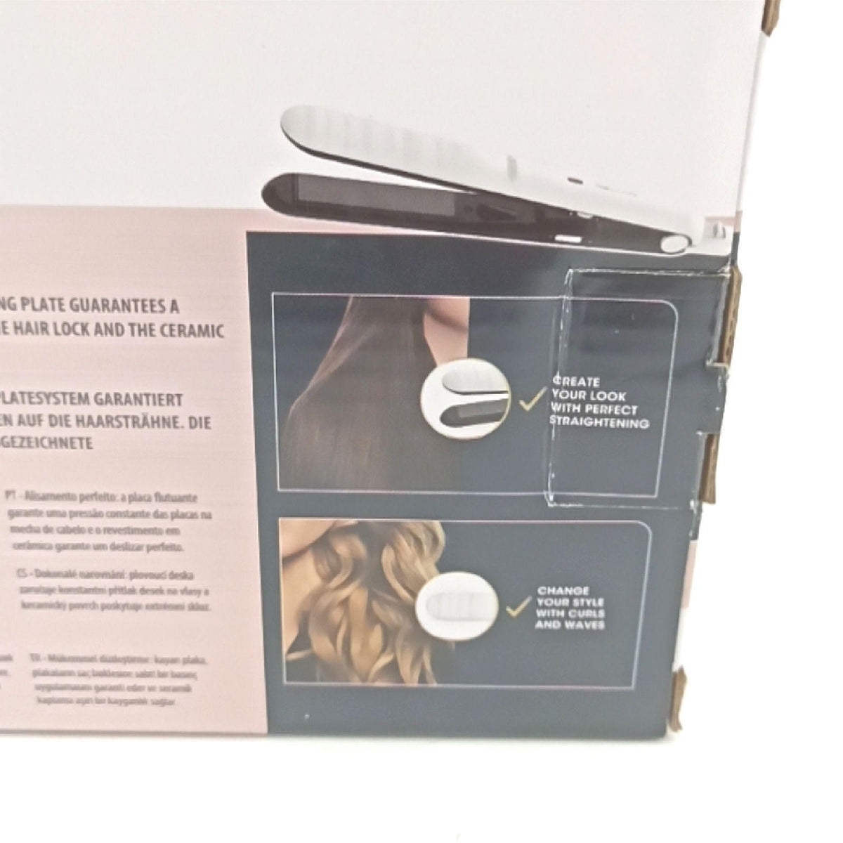 Rowenta Optiliss Haarglätter Keramikbeschichtung 11 temperatures Hair (29,99)