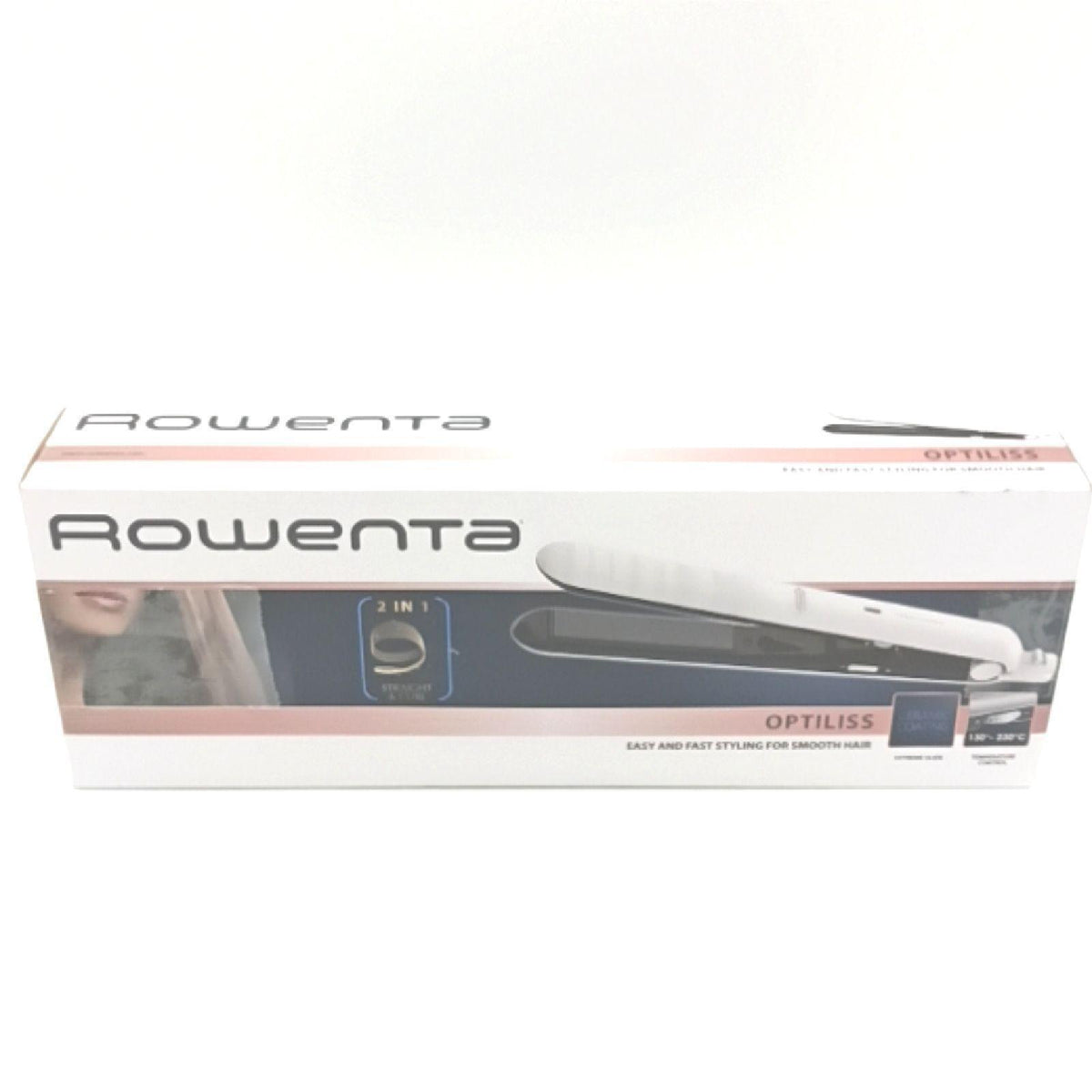 Rowenta Optiliss Haarglätter Keramikbeschichtung 11 temperatures Hair (29,99)