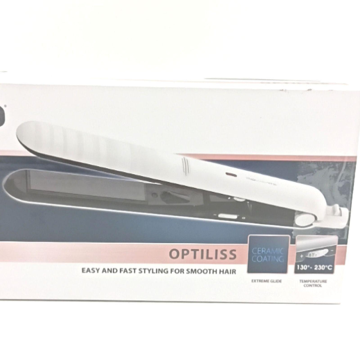 Rowenta Optiliss Haarglätter Keramikbeschichtung 11 temperatures Hair (29,99)