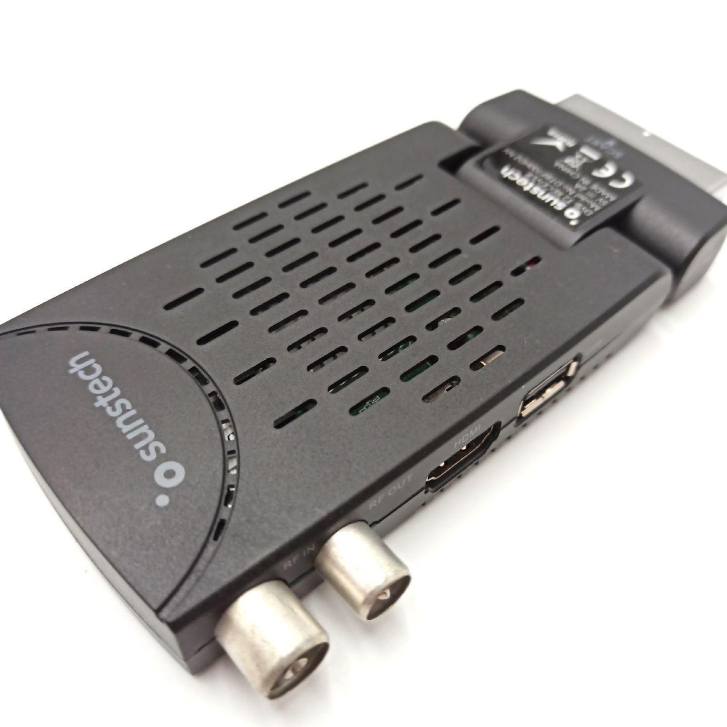 Sunstech DTBP700HD2BK Mini-Tuner, Schwarz