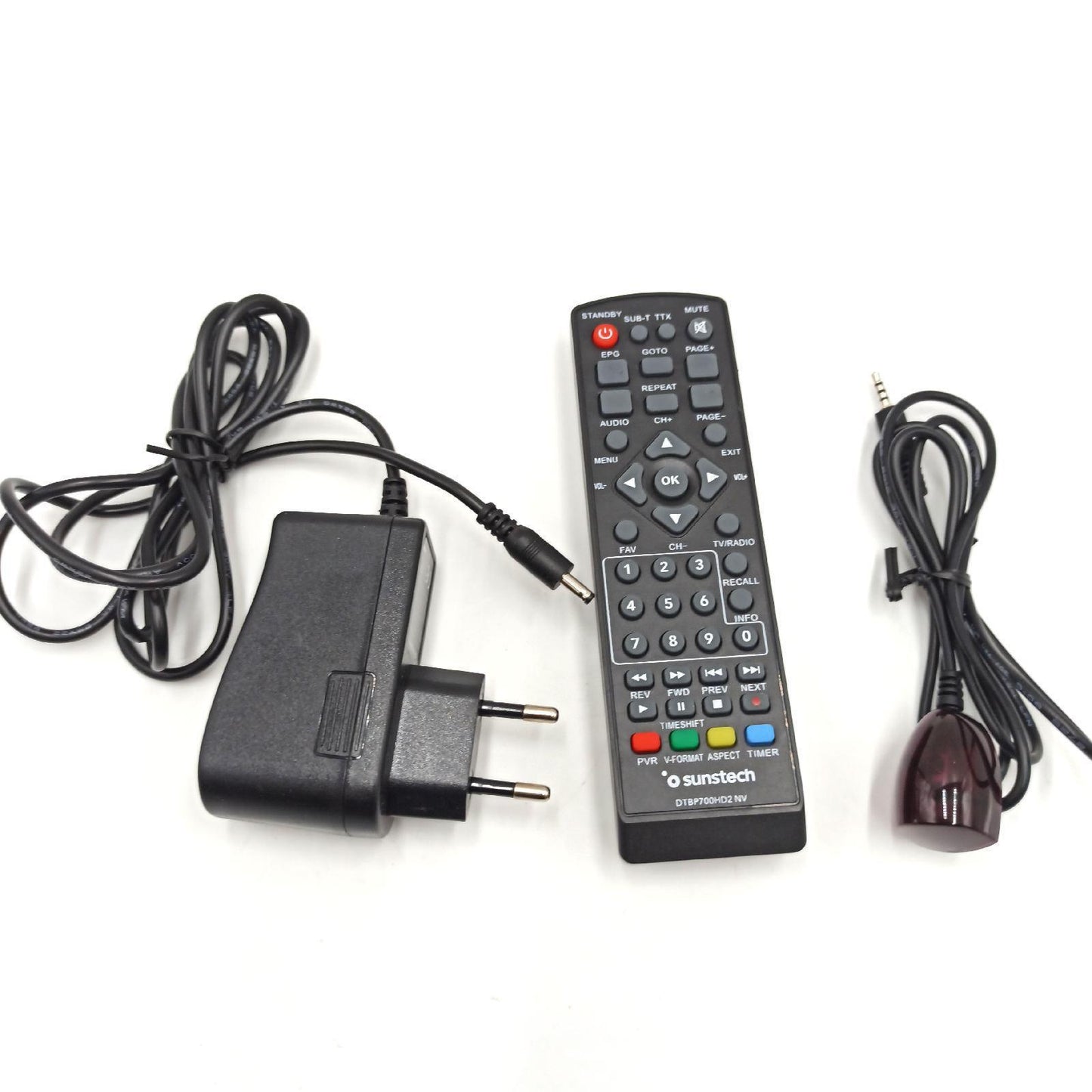 Sunstech DTBP700HD2BK Mini-Tuner, Schwarz