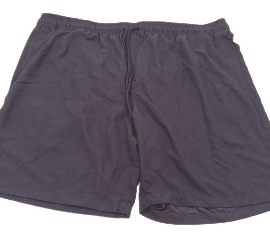 Amazon Essentials Herren Badehose Herrenmode Schwarz XXL Badespaß mit Taschen und Kordelzug