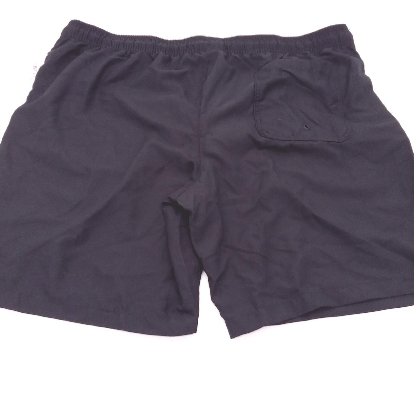 Amazon Essentials Badehose Herrenbekleidung XXL Schwarz Netzfutter Taschen Freizeitspaß