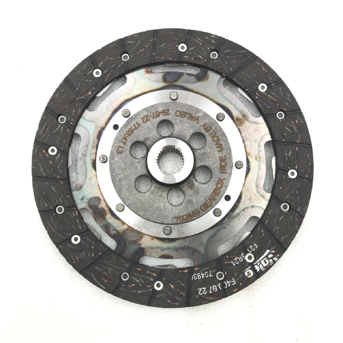 Valeo Kupplungssatz Autoteile 826473 langlebig robust zuverlässig für Pkw und