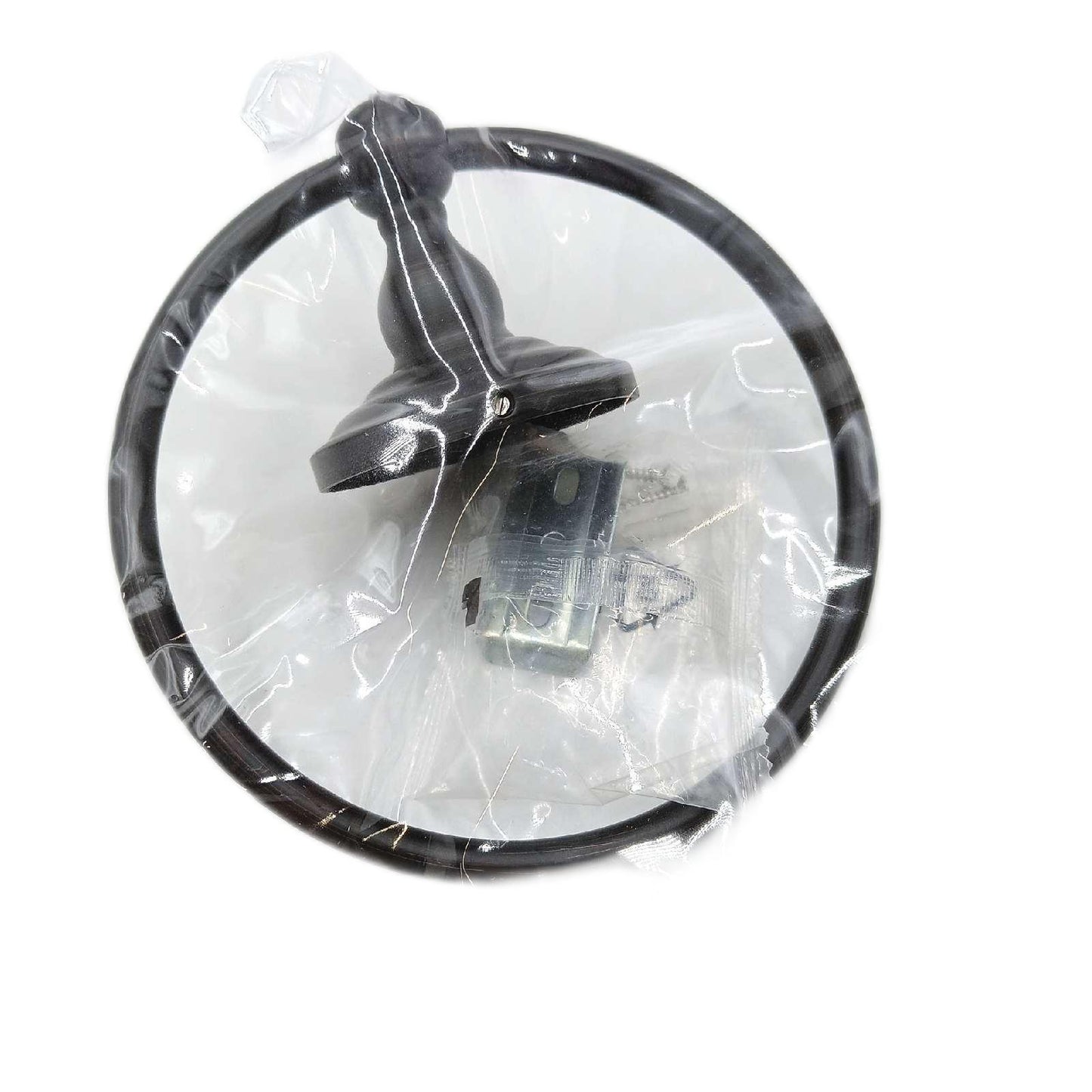 Amazon Basics Handtuchring Badaccessoires Geölte Bronze Klassisch zeitlos elegant langlebig