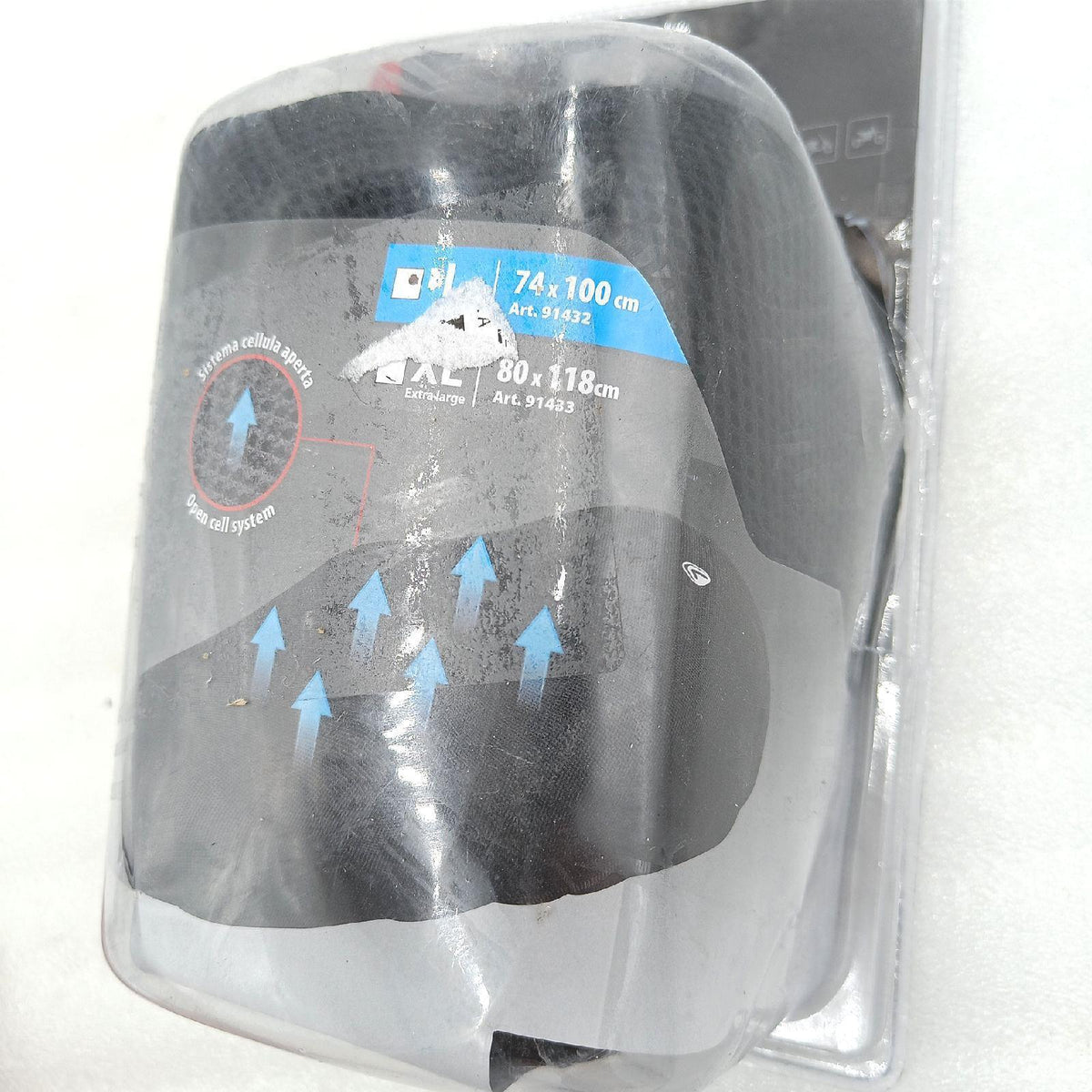 Lampa 91433 air-Grip  Sattelbezug für Maxi  XL