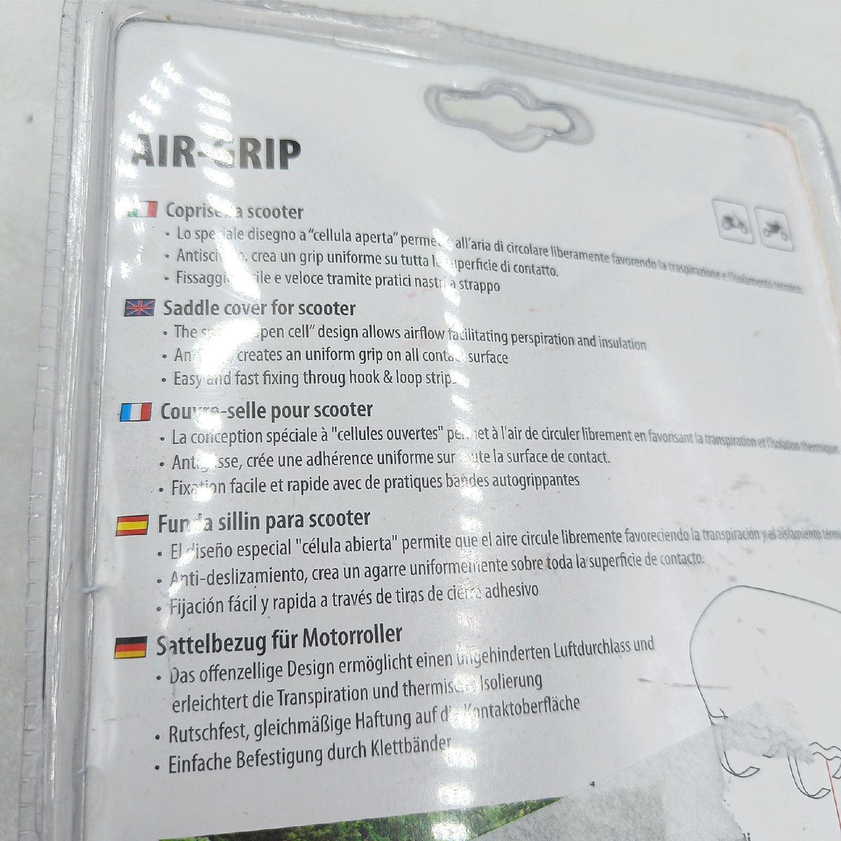 Lampa 91433 air-Grip  Sattelbezug für Maxi  XL