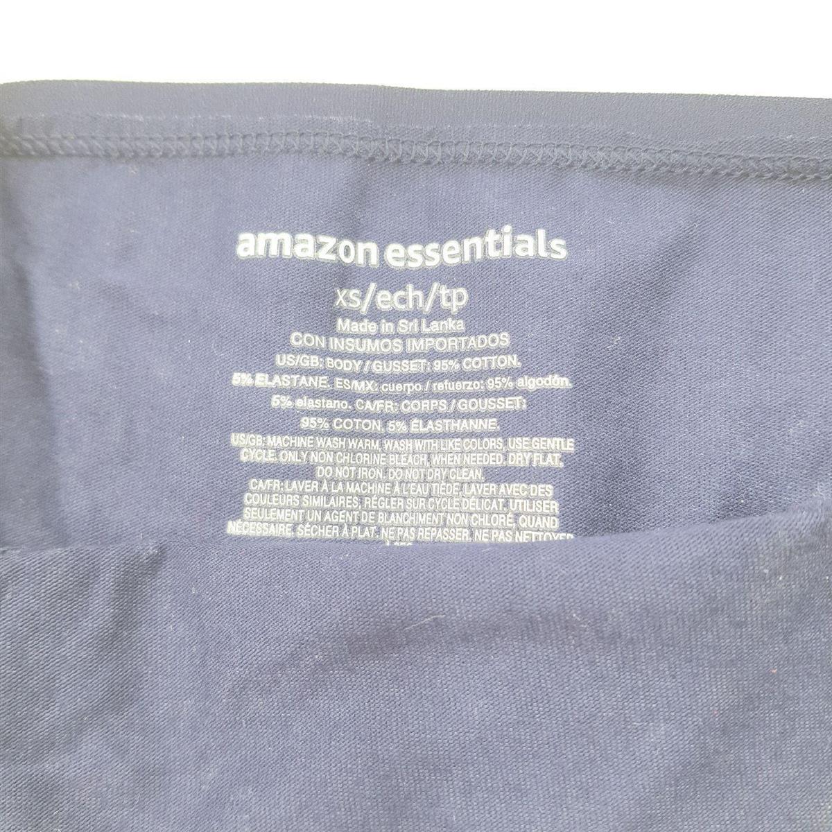 Amazon Essentials Damen Bikini Unterhosen Unterwaesche Mehrfarbig Punkte Sterne Streifen 6