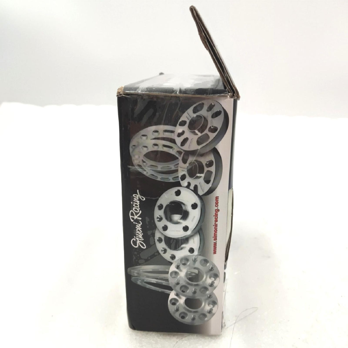 Simoni Racing DR043/B9 Spurverbreiterungen mit Blitzen  12 mm