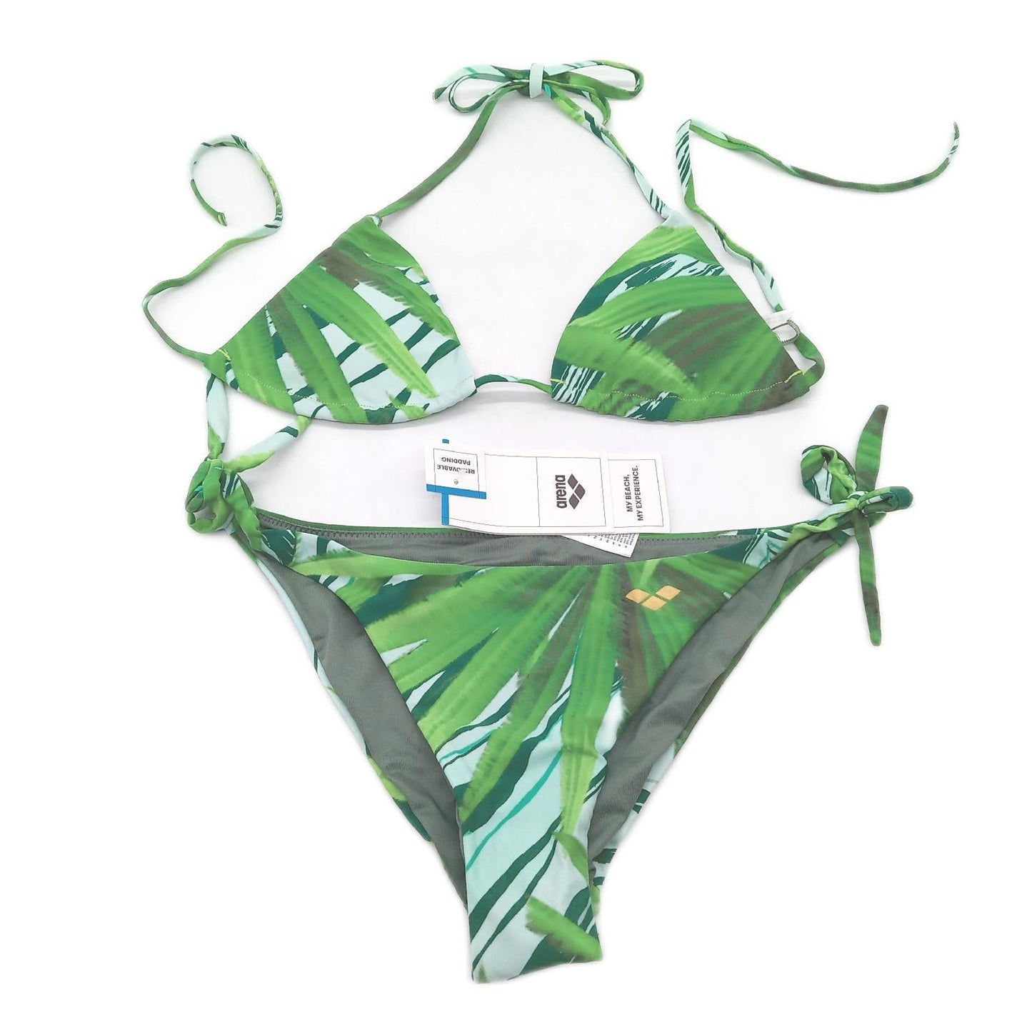 Arena Badeanzug Damen Mode Schwimmen Leaf Multicolor Party Strand Sommer Trend