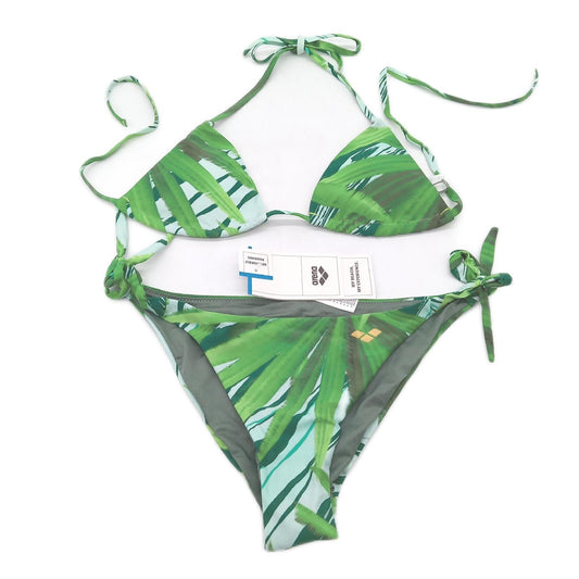 arena Bikini Damenbekleidung Allover Triangel Herausnehmbare Polsterung Schnelltrock
