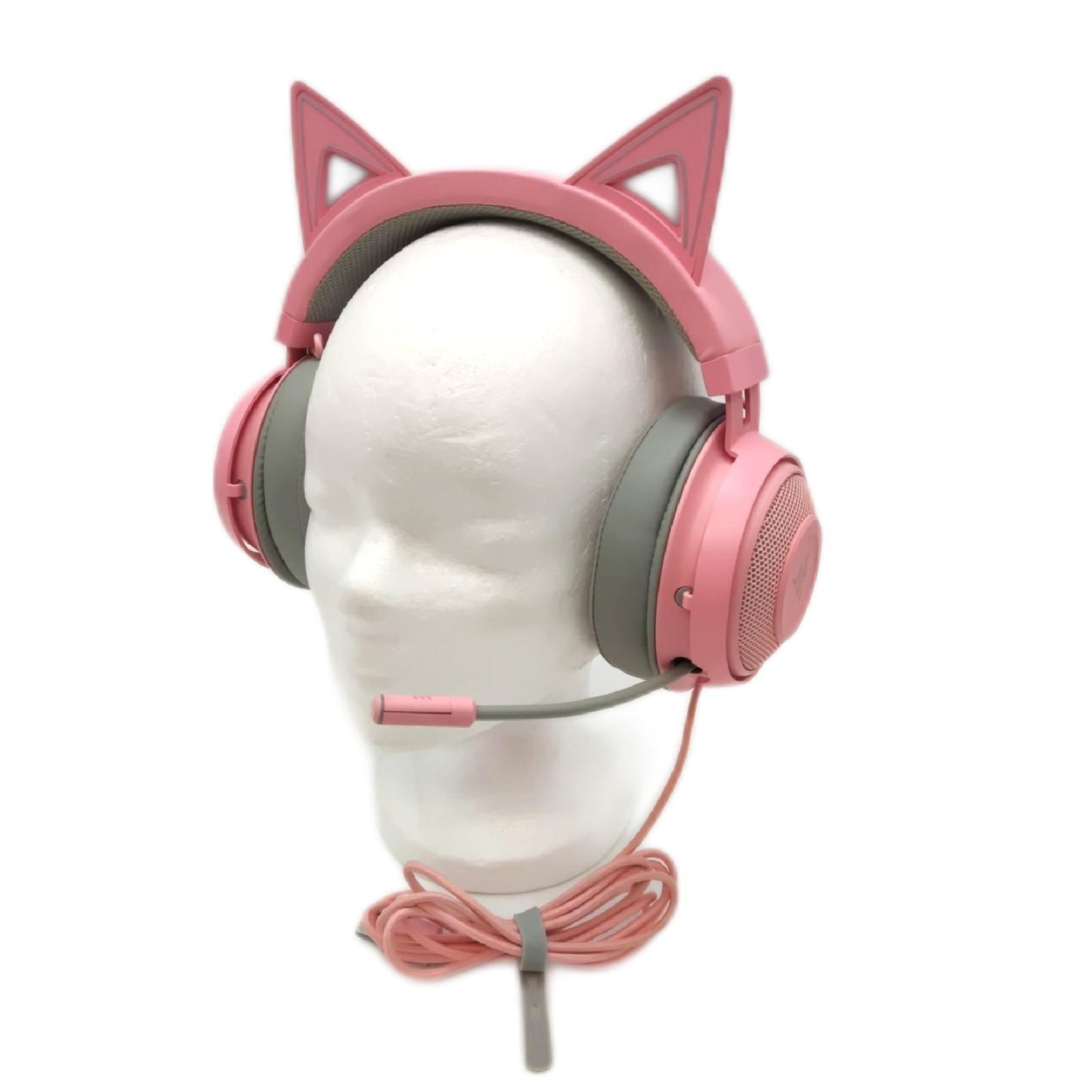 Razer Kraken Kitty Edition Gaming Headset Die Katze Ohr USB Gaming Head - Defekt