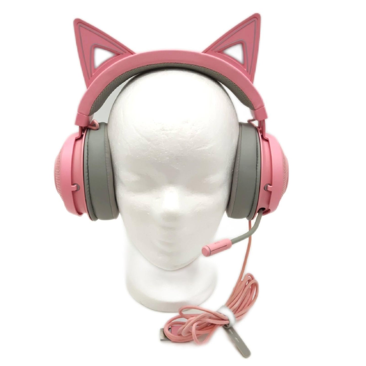 Razer Kraken Kitty Edition Gaming Headset Die Katze Ohr USB Gaming Head - Defekt