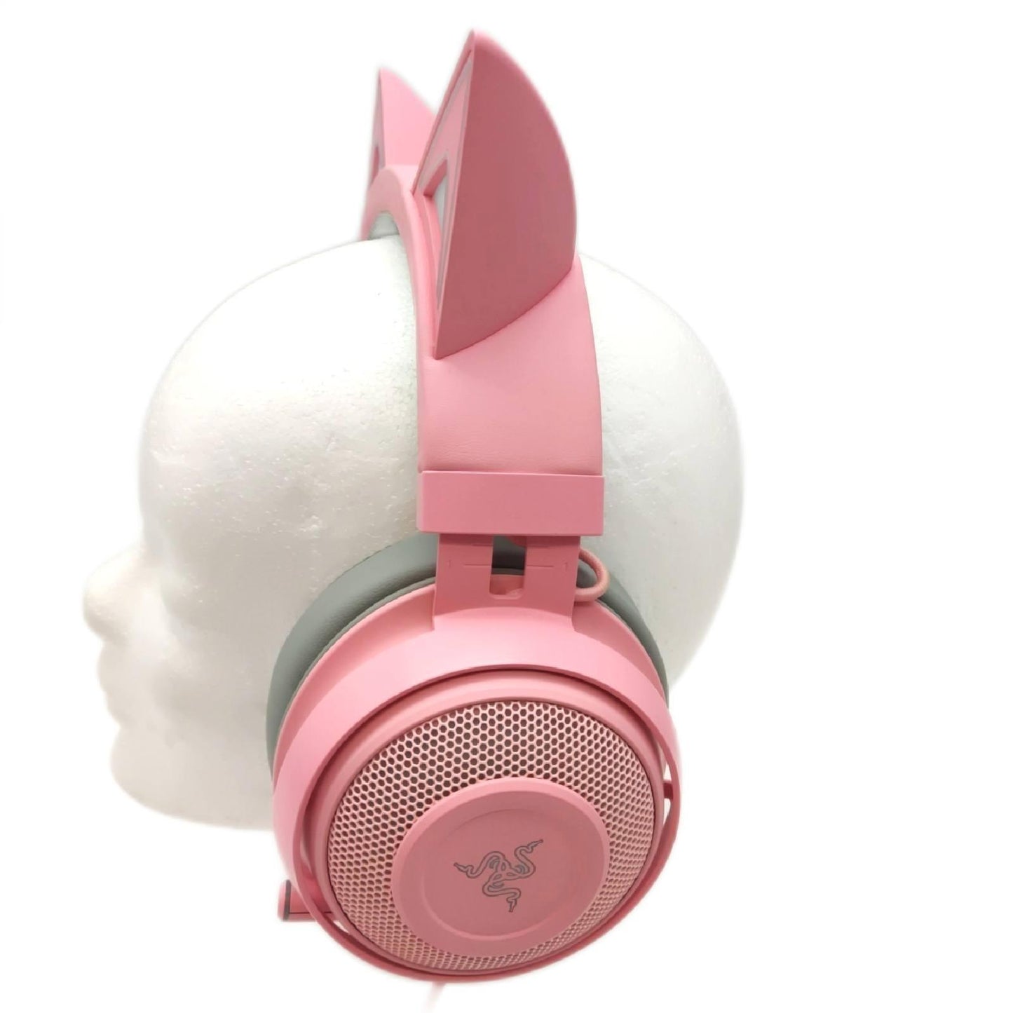 Razer Kraken Kitty Edition Gaming Headset Die Katze Ohr USB Gaming Head - Defekt