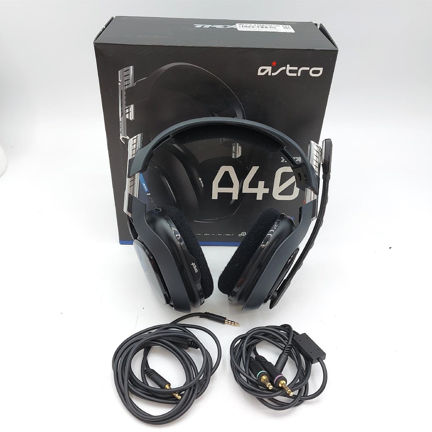 ASTRO Gaming A40 TR Kabelgebundenes Gaming-Headset Dolby ATMOS 3,5 mm Au immersive