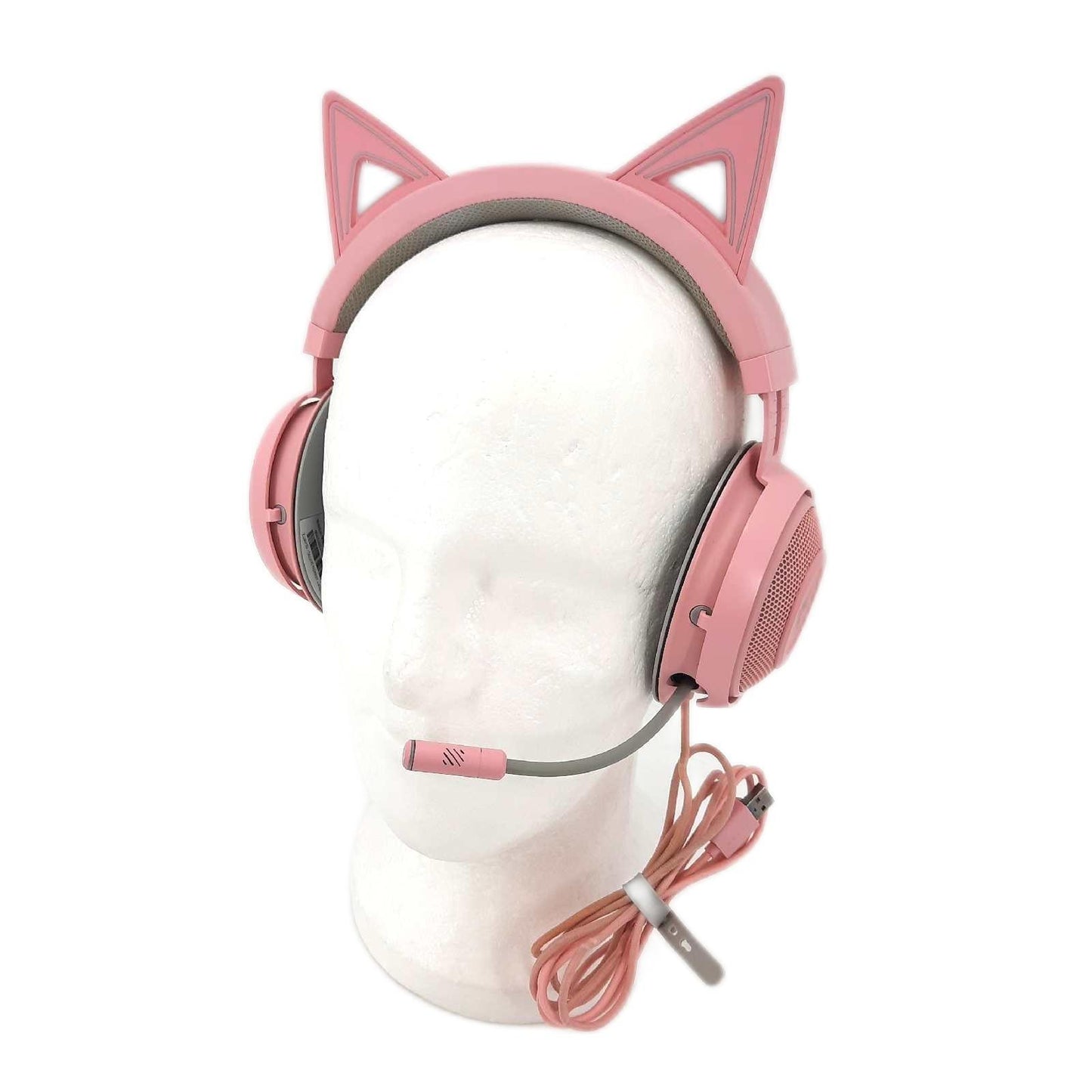 Razer Kraken Kitty Edition Gaming Headset Die Katze Ohr USB Gaming Head - Defekt