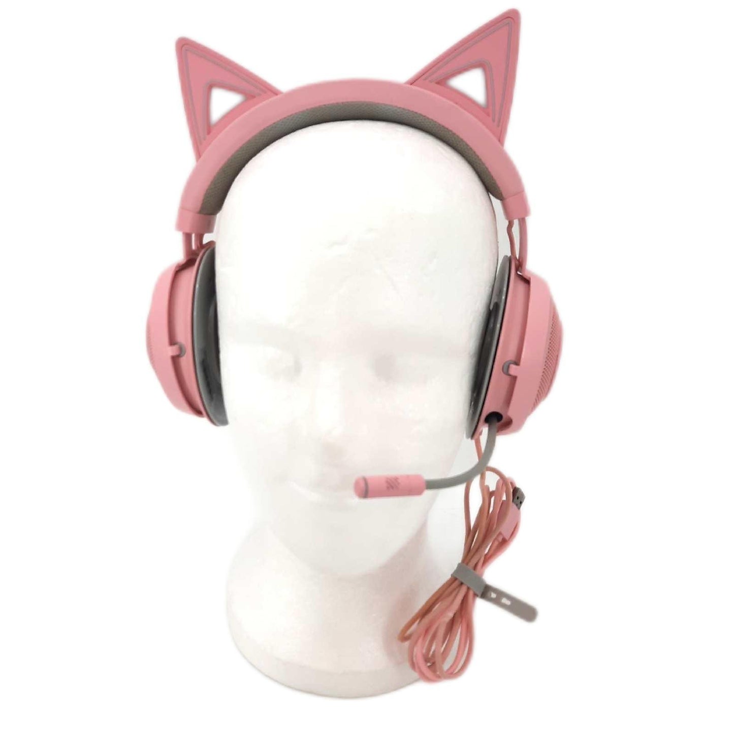 Razer Kraken Kitty Edition Gaming Headset Die Katze Ohr USB Gaming Head - Defekt