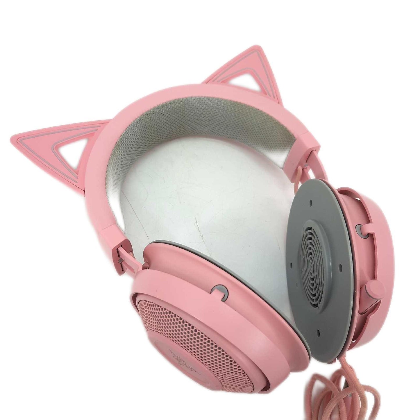 Razer Kraken Kitty Edition Gaming Headset Die Katze Ohr USB Gaming Head - Defekt