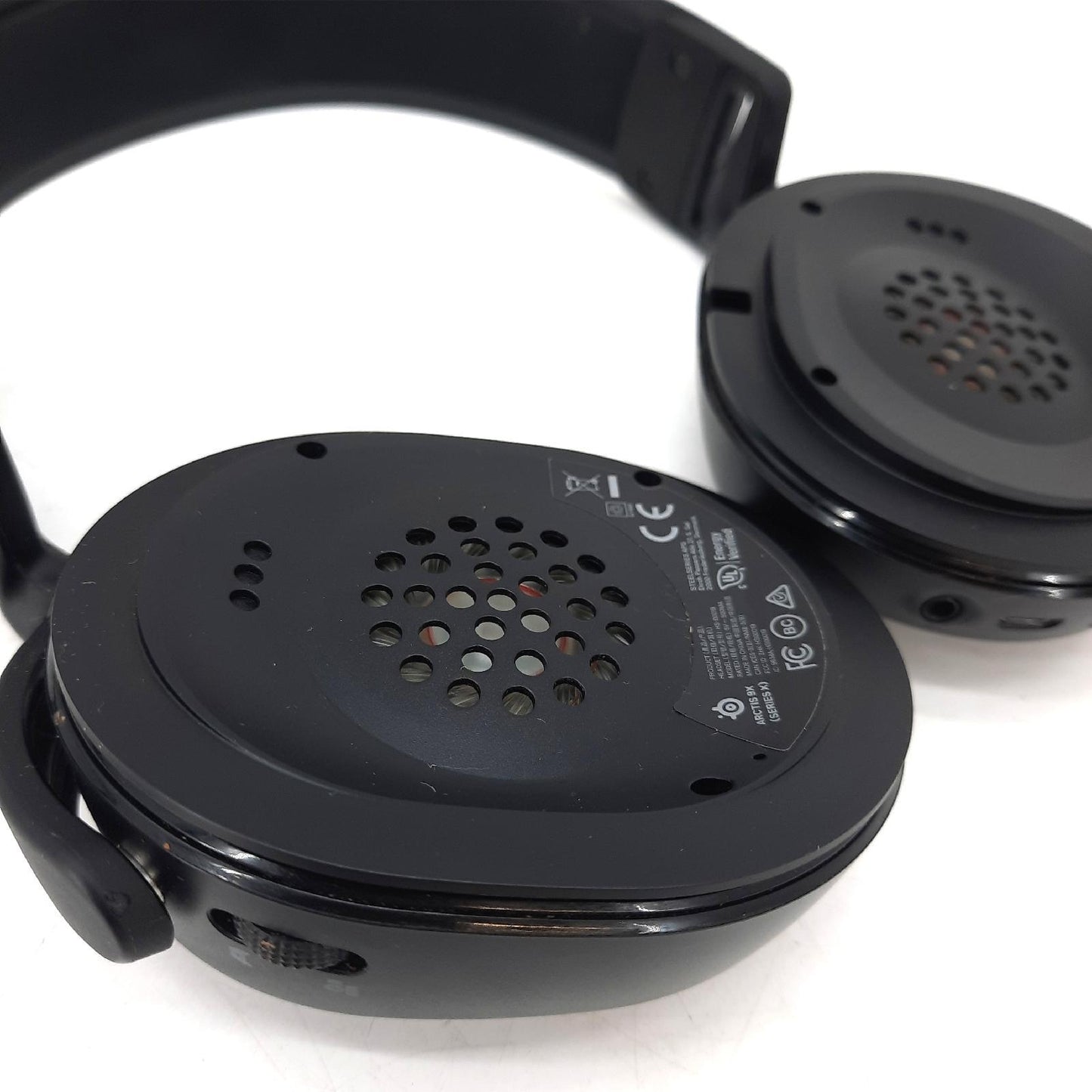 SteelSeries Arctis 9x Xbox Kabellos Kopfhörer ohne Ohrpolster leichte Sp