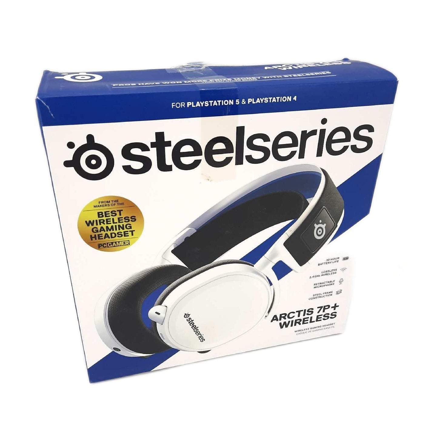 SteelSeries Arctis 7P Plus kabelloses Gaming Headset Verlustfrei Dongle fehlt