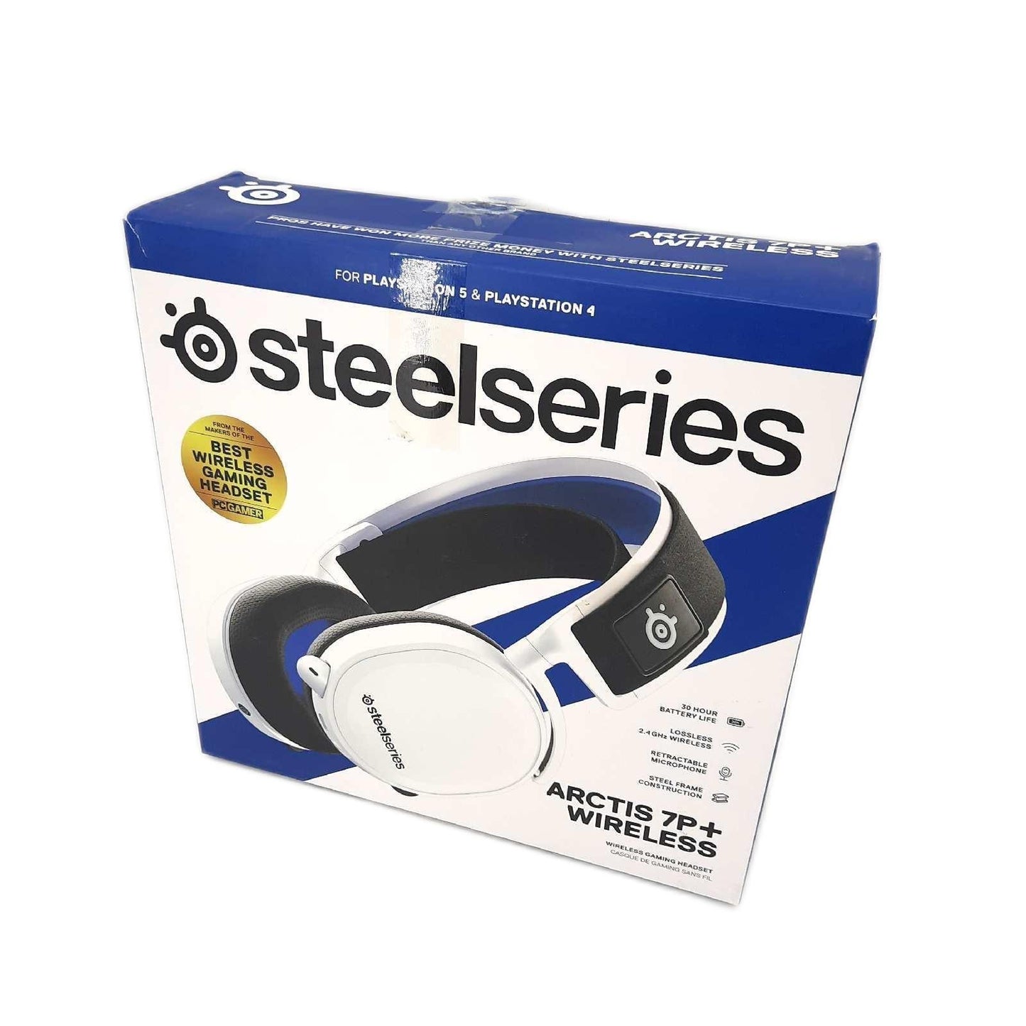 SteelSeries Arctis 7P Plus kabelloses Gaming Headset Verlustfrei Dongle fehlt