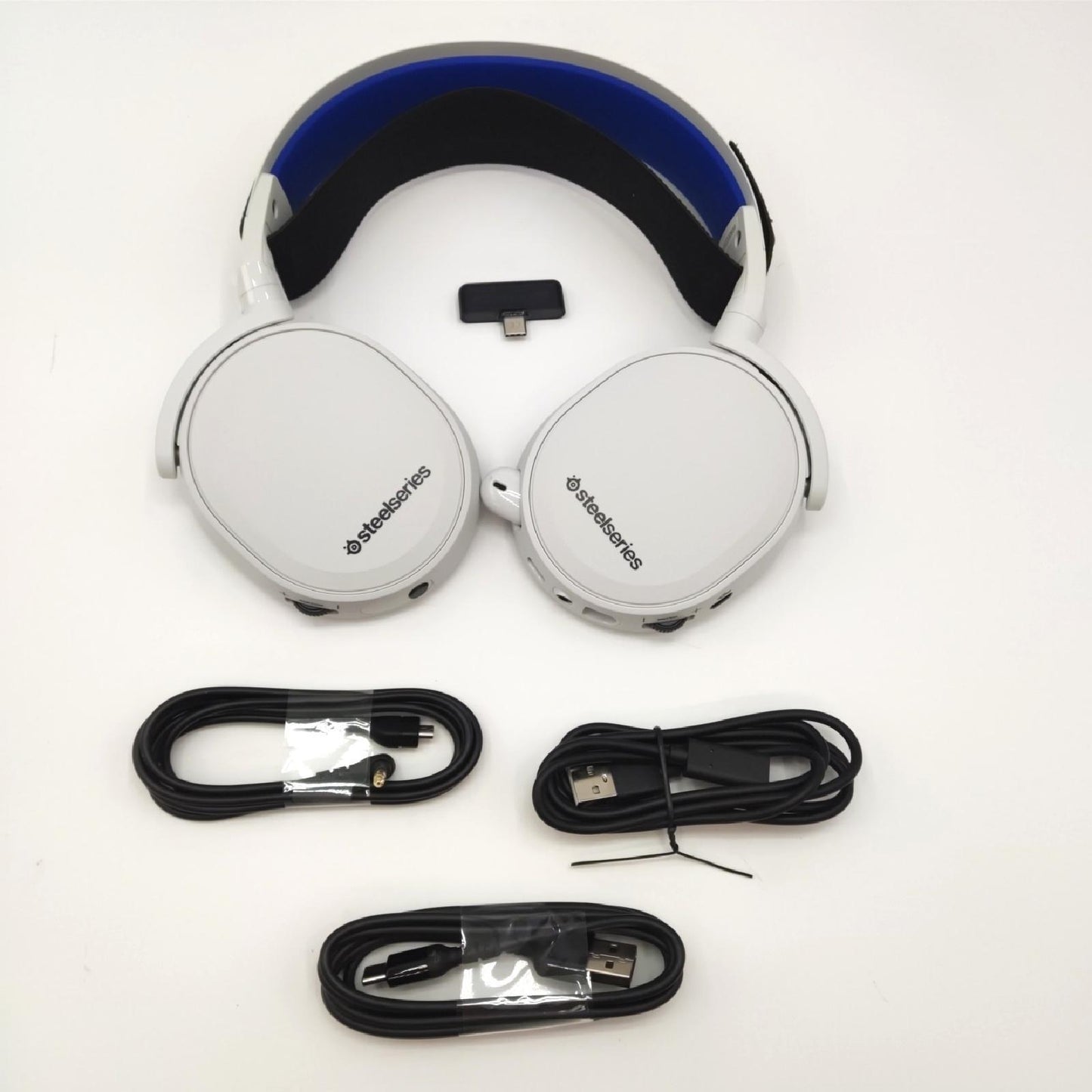 SteelSeries Gaming Headset 24 GHz PS5 PS4 PC Mac Android Ohne Ohrpolster