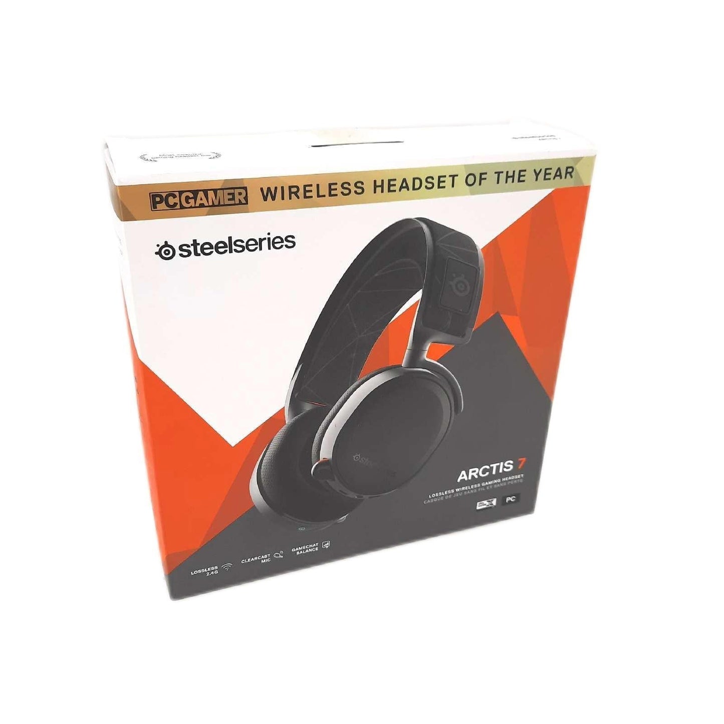 SteelSeries kabelloses Gaming Headset Arctis 7 DTS X v20 unvollständig