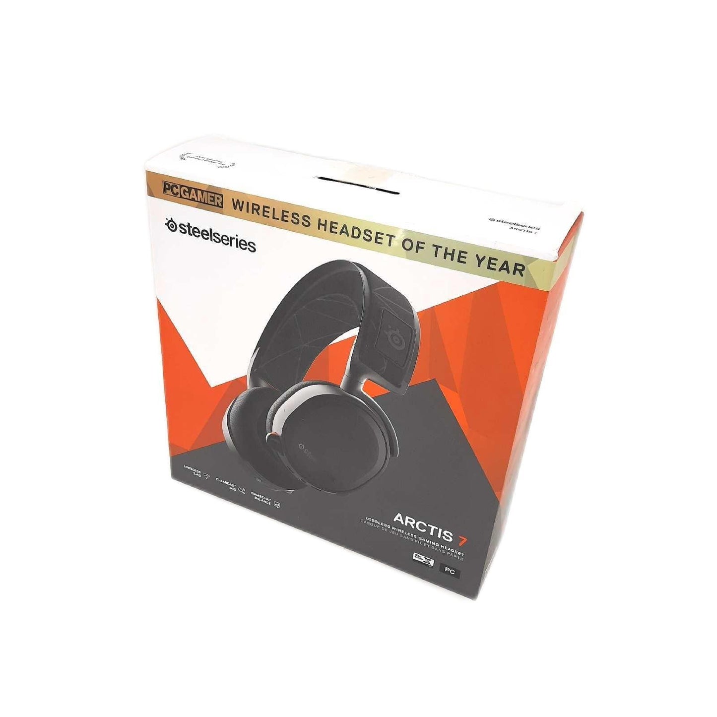 SteelSeries kabelloses Gaming Headset Arctis 7 DTS X v20 unvollständig