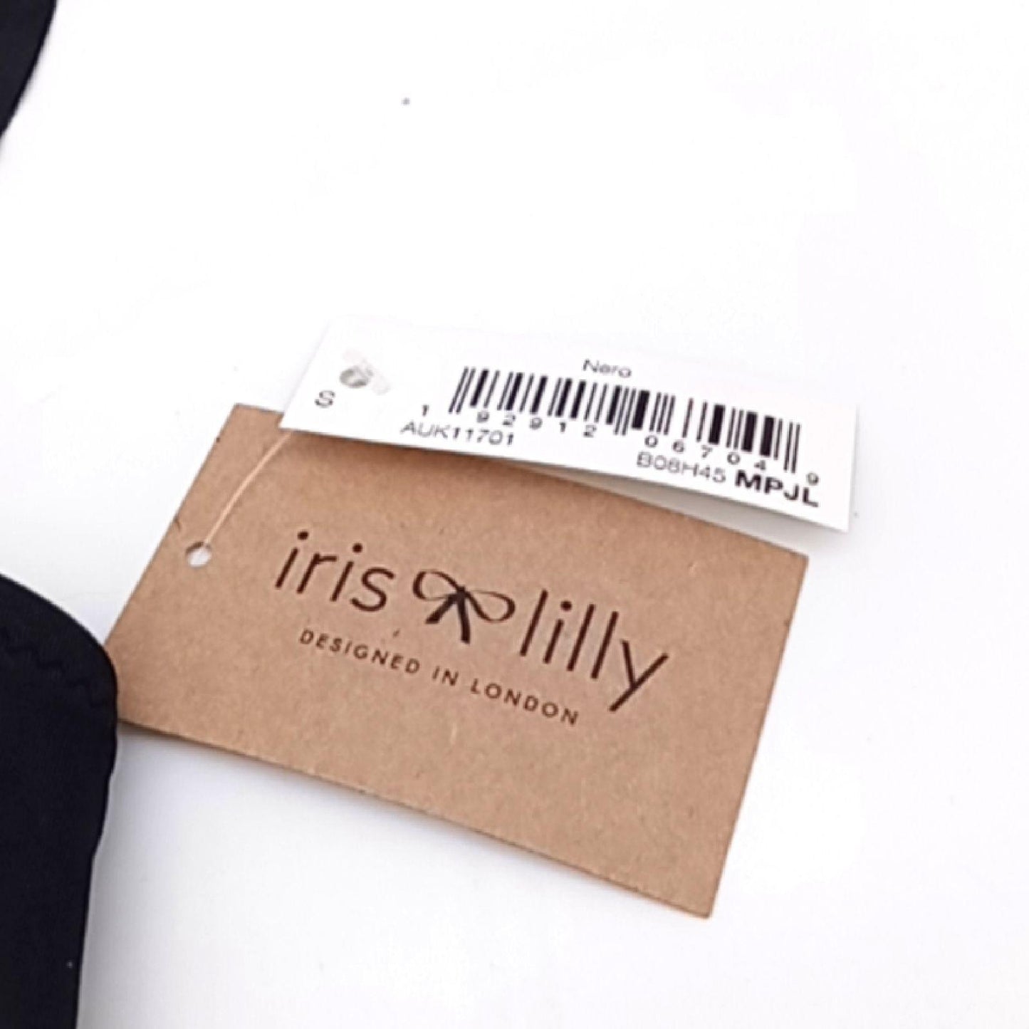 Iris Lilly Badeanzug Damenmode Sommer Schwarz One Shoulder Rüschen Beachwear