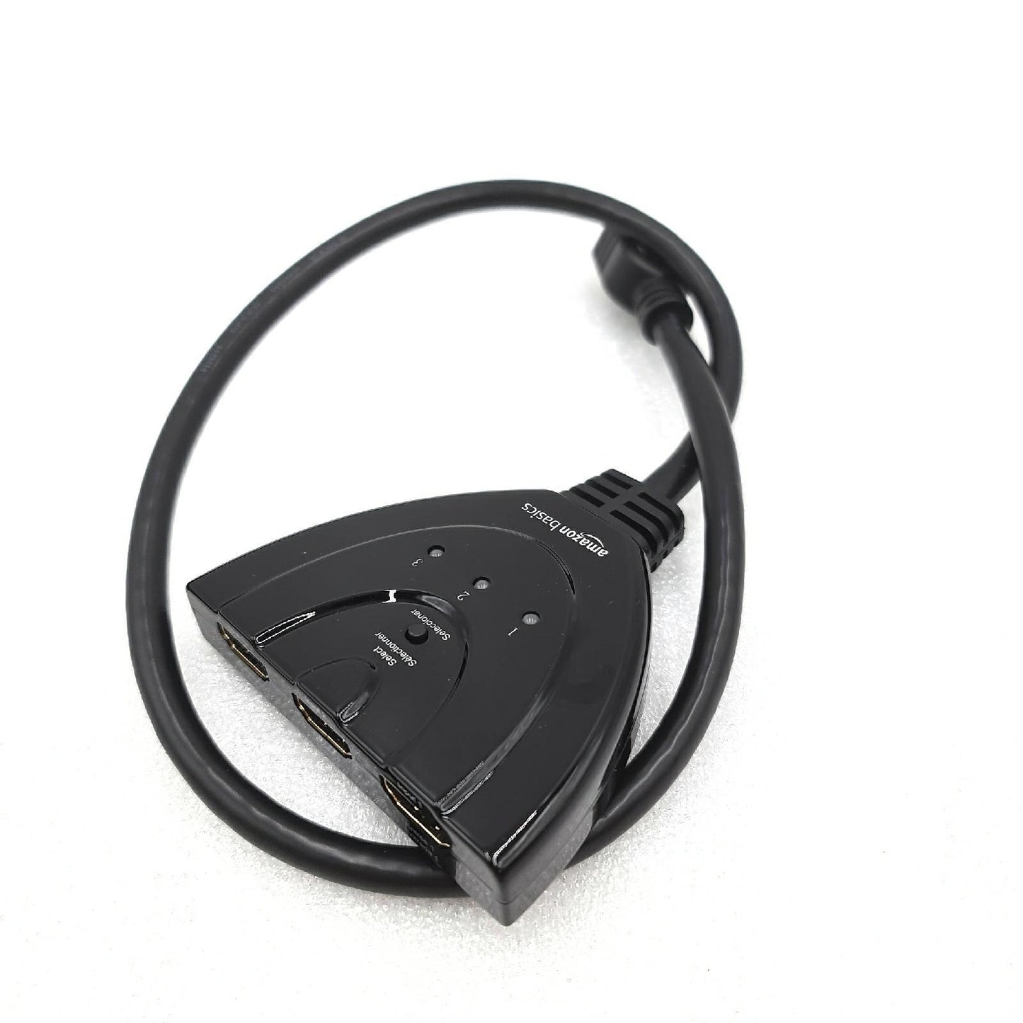 Amazon Basics HDMI Switch Verteiler Elektronik Modell 3 in 1 Ausgang Full HD 4K