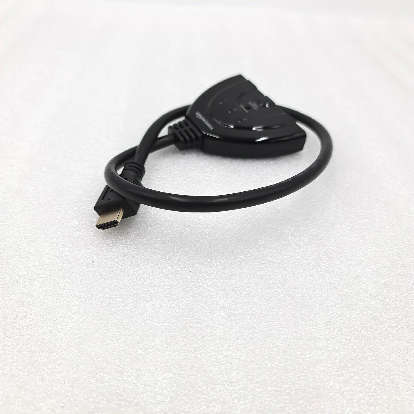 Amazon Basics HDMI Switch Verteiler Elektronik Modell 3 in 1 Ausgang Full HD 4K