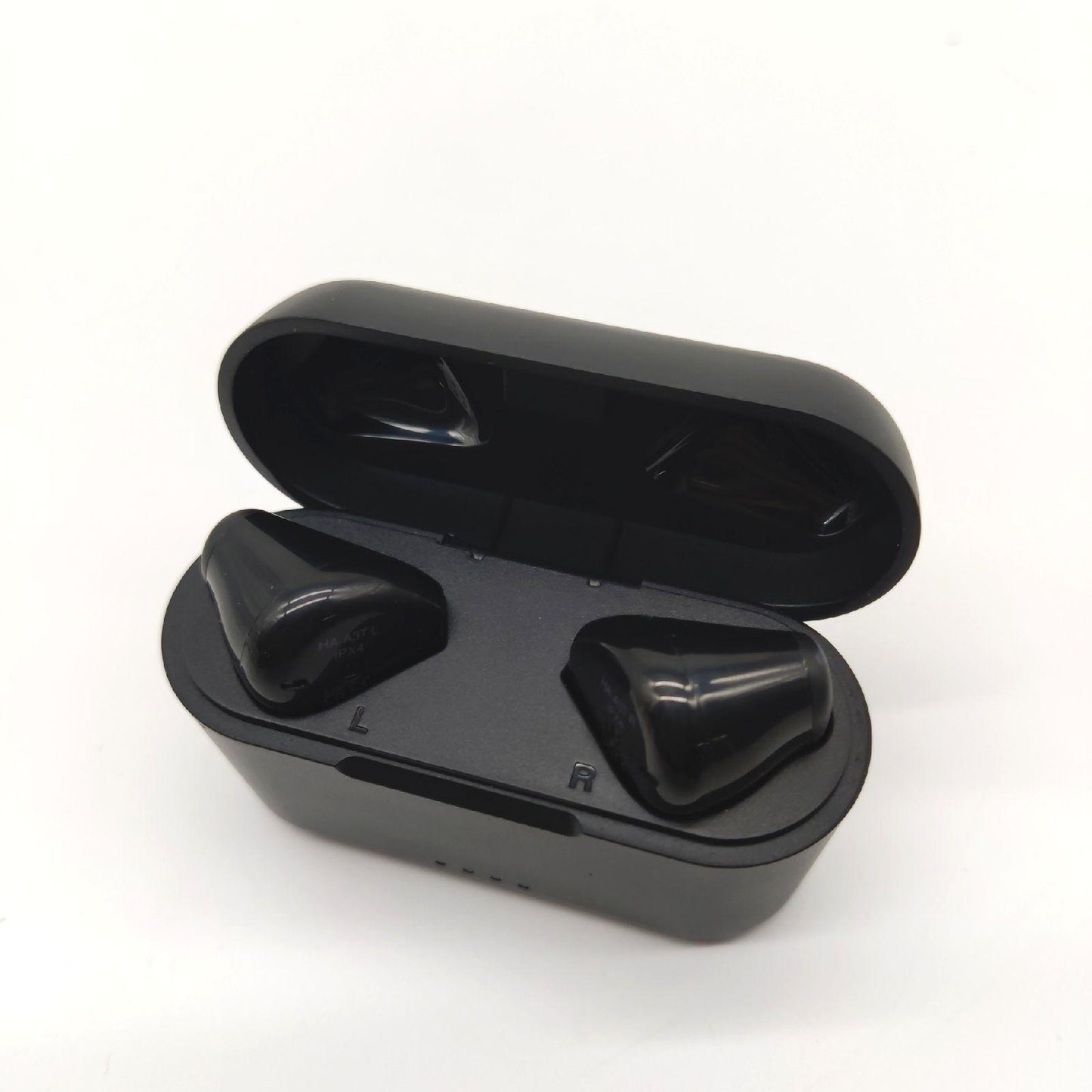 JVC True Wireless Ohrstöpsel Kopfhörer Gumy Bluetooth 5 3 24 Stunden Akkulaufzeit IPX4 Schutz Olive Black Sound Modi