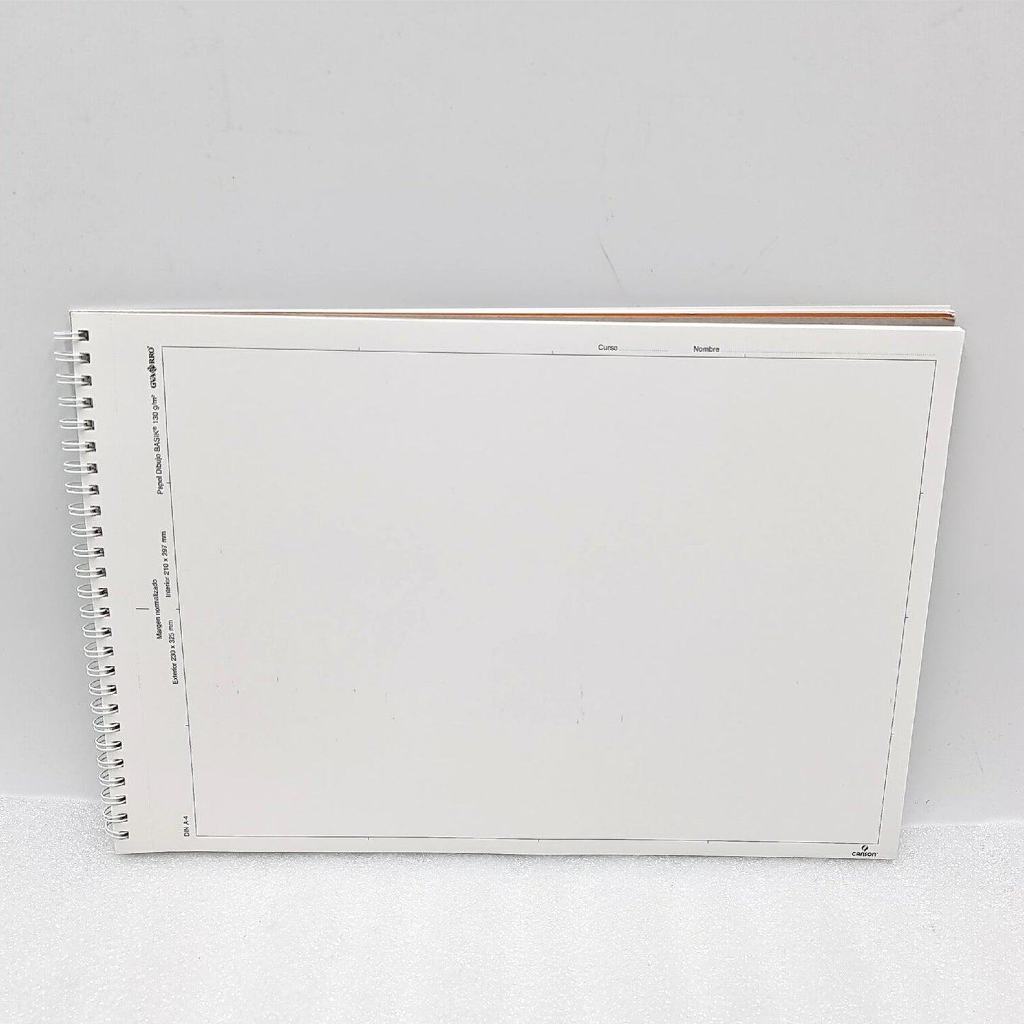 Canson Spiralalbum Zeichenpapier Skizzenbuch A4 20 Blatt 130 g Zeichenblock