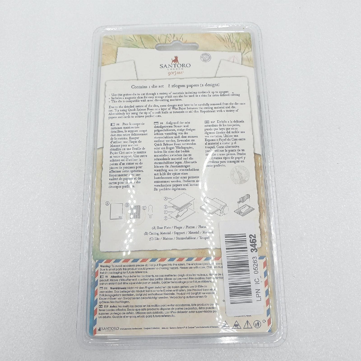 Docrafts Stanzform Bastelzubehör Summer Days Kartenherstellung Scrapbooking Zubehör kreative Gestaltung