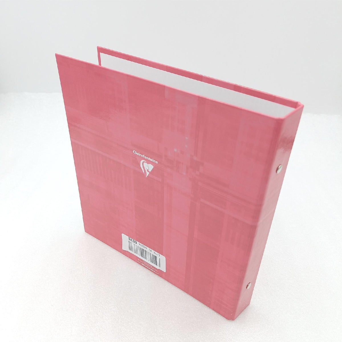 Clairefontaine 67314C Ordner 2 Ringe 17x22cm Rücken 30mm sortiert