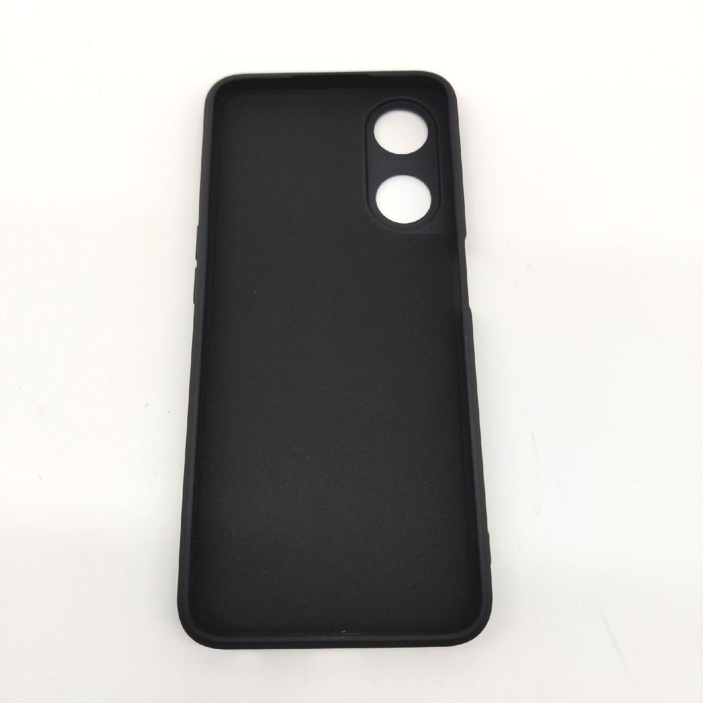OPPO A78 5G Hülle Silikon TPU Flexibel Dünn Handy Schutzhülle qullOO Smartphone Tasche Schwarz