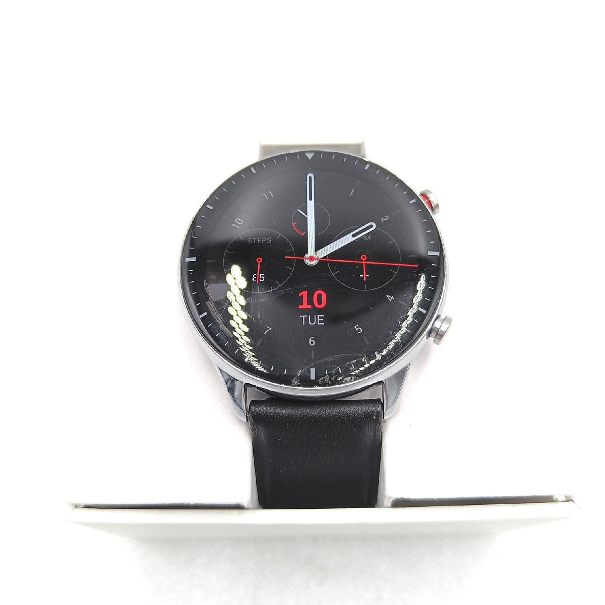 Amazfit GTR 2 Smartwatch Fitness Armbanduhr mit Bluetooth-Anruffunktion  12 Sportmodi  Blutsauerstoffsättigungsmesser  3GB Musikspeicher